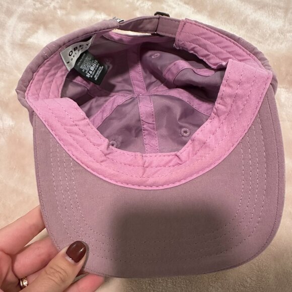 Obey Hat - Purple with Rose Patch - Picture 4 of 5